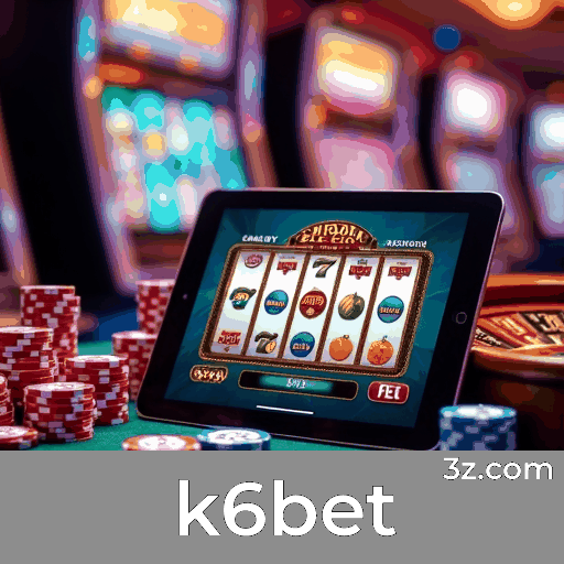 Descubra k6bet: Slots Gigantes, Dealer ao Vivo Imersivo, Jogos de Mesa Estratégicos