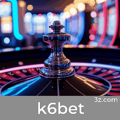 Descubra k6bet: Slots Gigantes, Dealer ao Vivo Imersivo, Jogos de Mesa Estratégicos